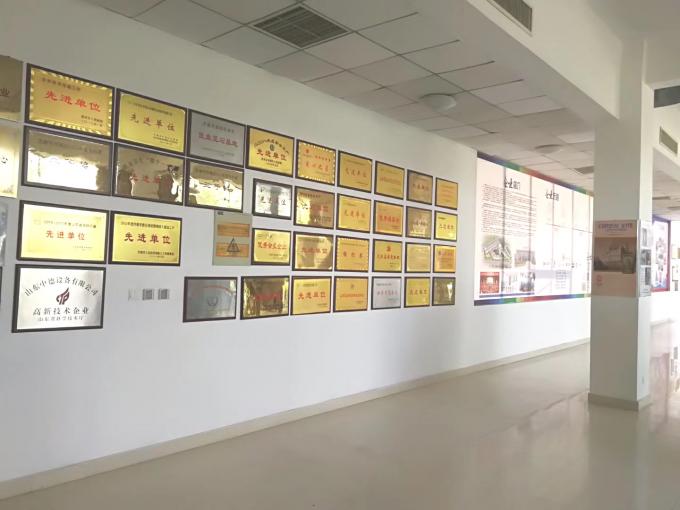 Shandong Dehui Fermentation Intelligent Equipment Co.,Ltd Controllo di qualità